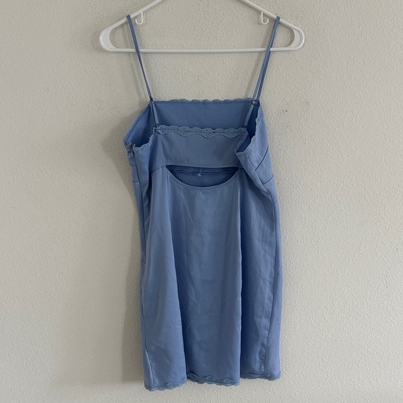 Urban Outfitters Lani Lace Trim Mini Dress - Picture 6 of 12